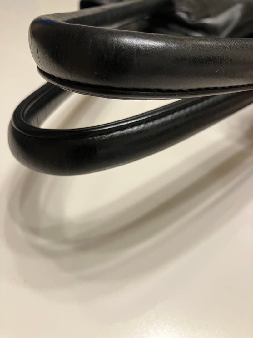 クロムハーツ FS トートバッグ セメタリーパッチ ライトレザー