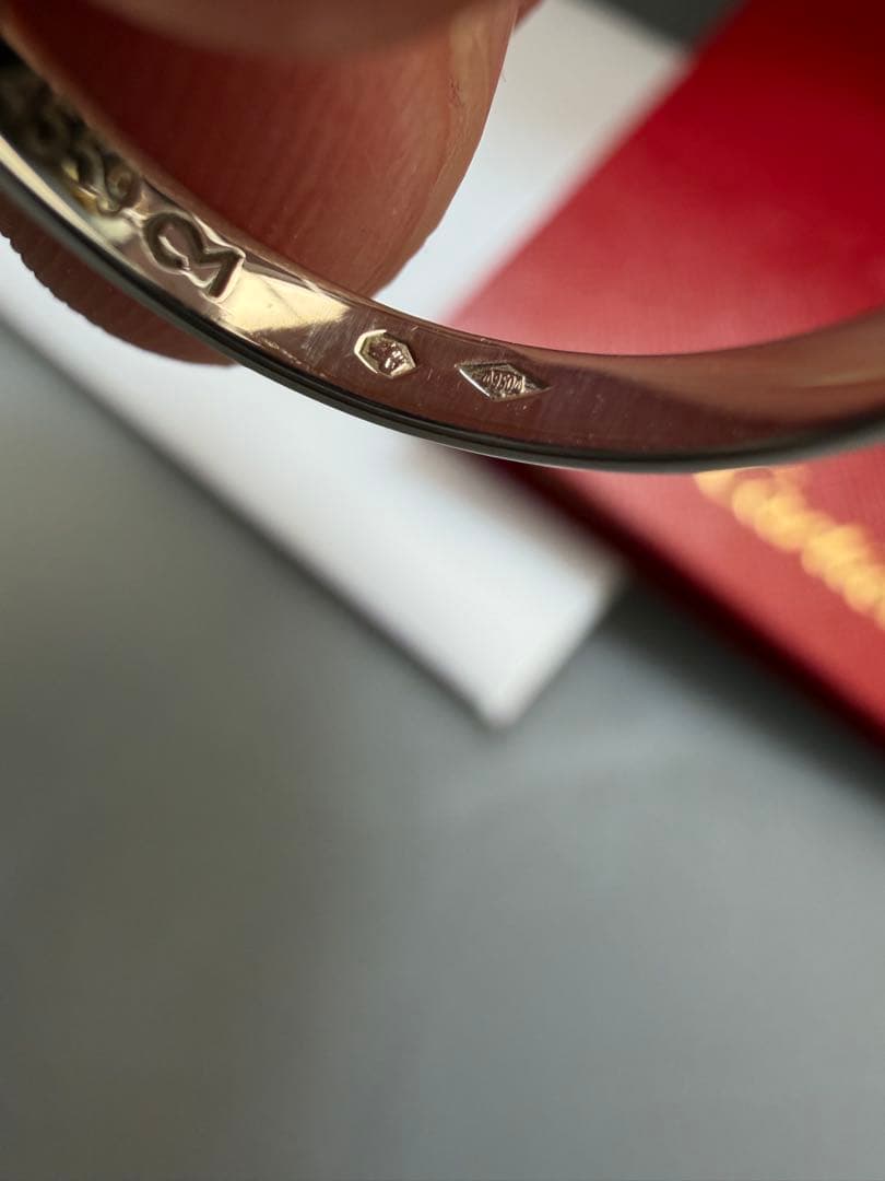 【極美品】Cartier Pt950 リング カルティエリング 金曜日まで大特価