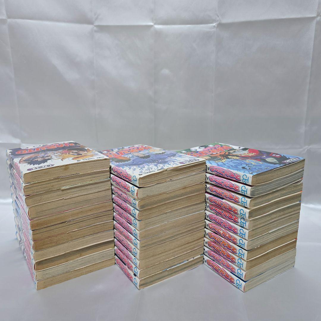 NARUTO 全72巻セット[完]/全巻簡易クリーニング済み/N02