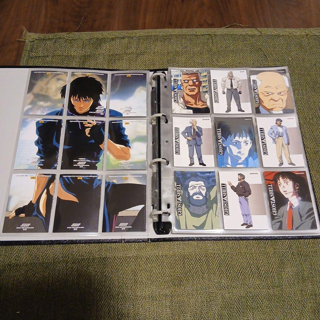 攻殻機動隊カードダスマスターズ１３９種類初版コンプリート