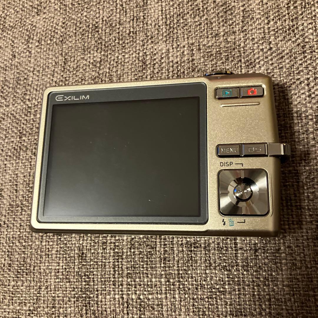 CASIO EX IL IMシルバー デジカメ　本体と付属品　動作確認済