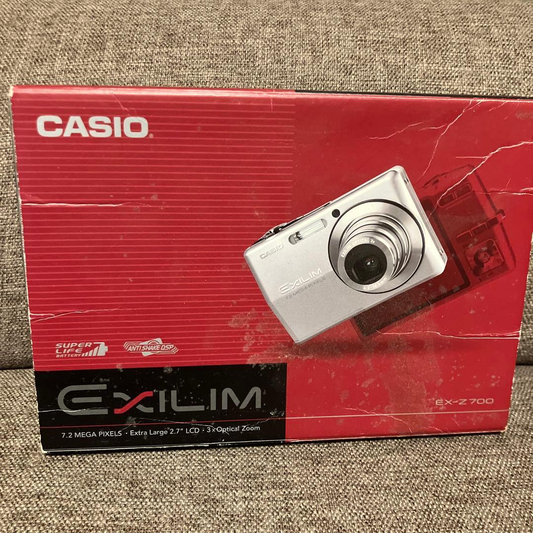 CASIO EX IL IMシルバー デジカメ　本体と付属品　動作確認済