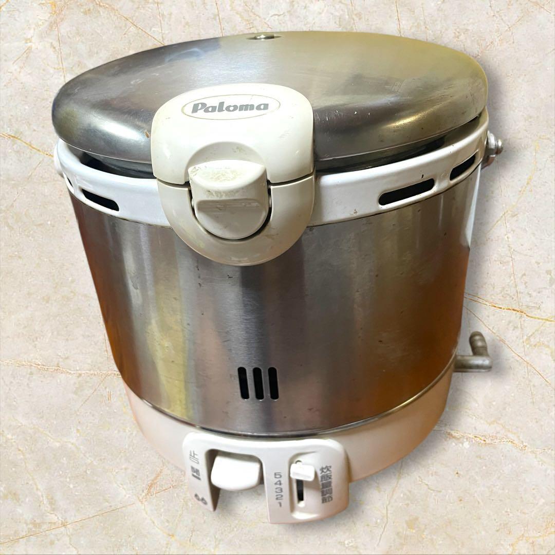 Paloma　ガス炊飯器　PR-09EF　5合炊き　プロパンガス(LPG) 用