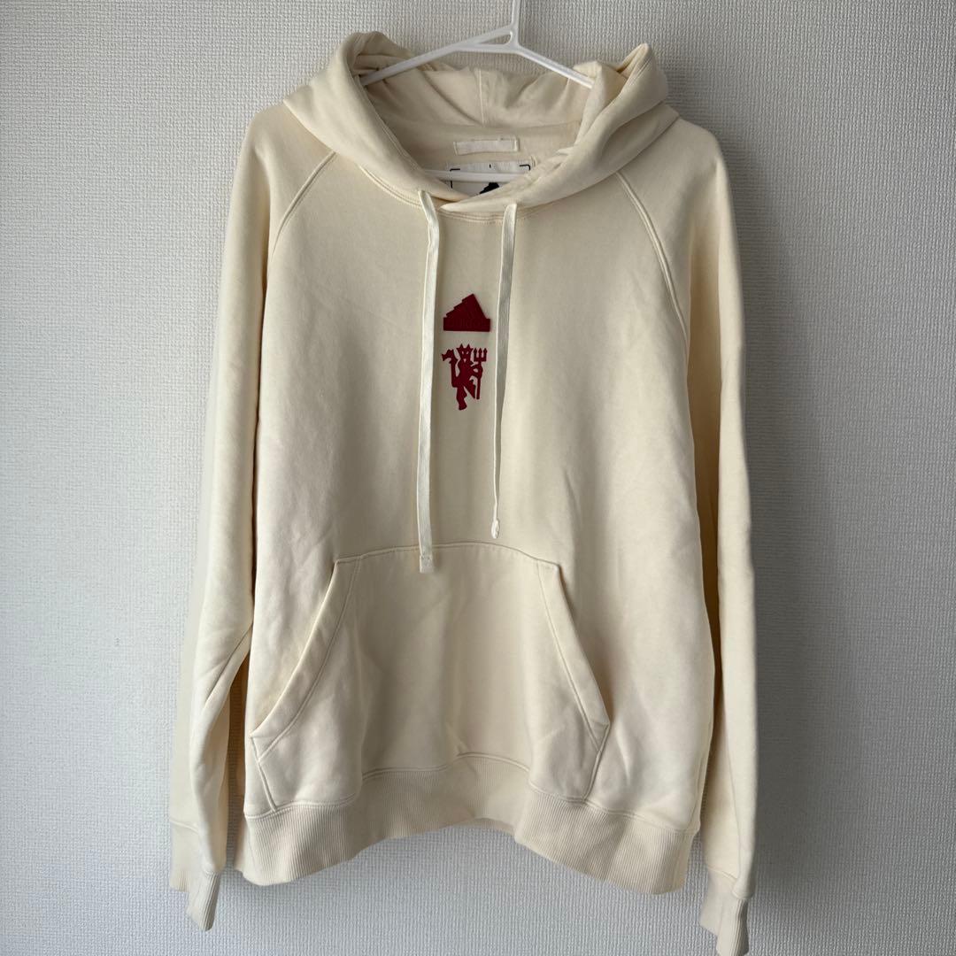 マンチェスター ユナイテッドLIFESTYLERフーディー ウーブンパンツセット