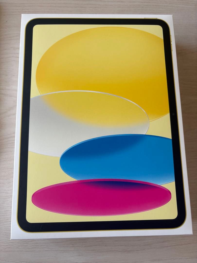 【美品】Apple iPad A16 本体 イエロー　128GB wifiモデル