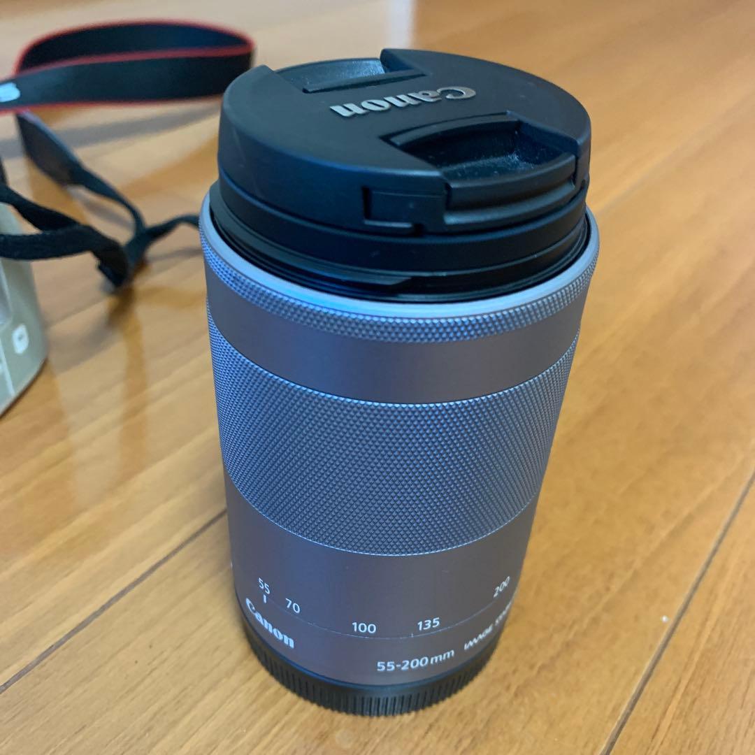 山*田様 Canon EOS Kiss M ホワイト ダブルズームキット