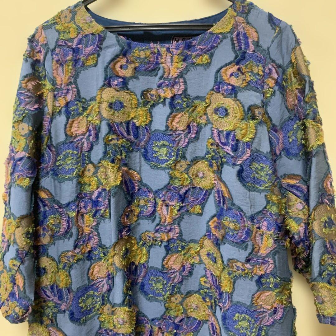 佐藤繊維　エムアンドキョウコ　ワンピース