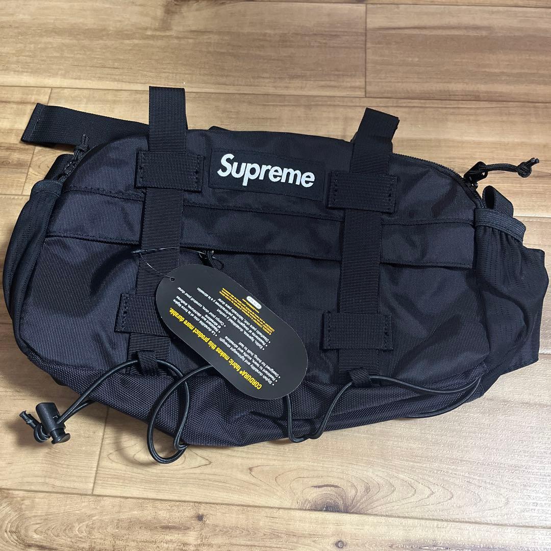 2019 Supreme ショルダーウエストバッグ BLACK 新品未使用