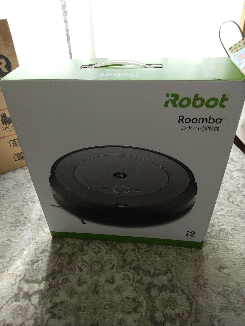 Roomba ロボット掃除機 i2 本体 充電式バッテリー付き