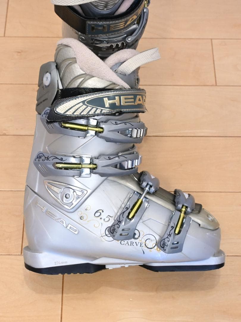 レディース 板・ブーツ・ストックセット ロシニョールFamous2 135cm