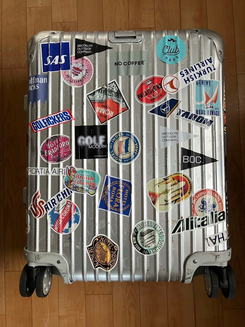 ♦️まもなく掲載終了‼️RIMOWA リモアTOPASトパーズ 45Lキャリーケース