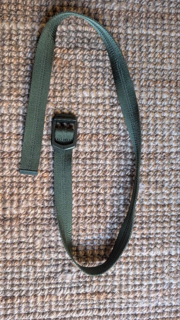 STONE  ベルトカーキ