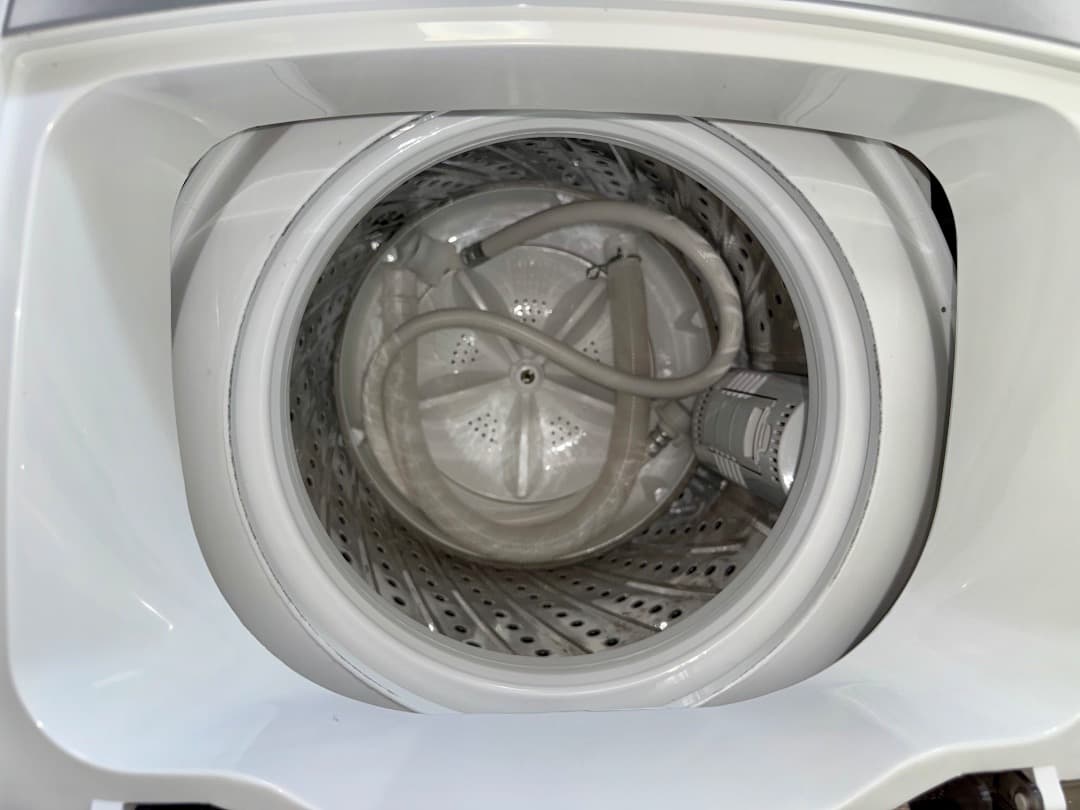 超美品 2024年製小型洗濯機 3kg MyWAVEHEAT40 首都圏無料配送