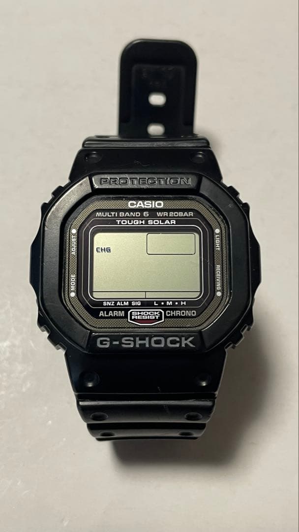 【電池切れ！！】G-SHOCK GW-5000