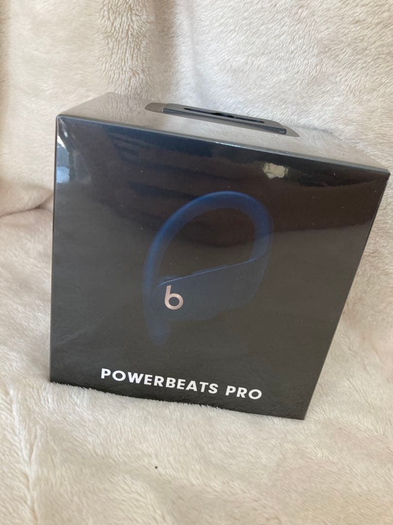 h*マ様 未開封　POWERBEATS PRO ネイビー