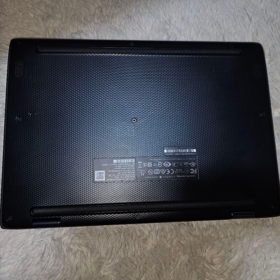 Lenovo Chromebook 11.6インチ 日本語配列