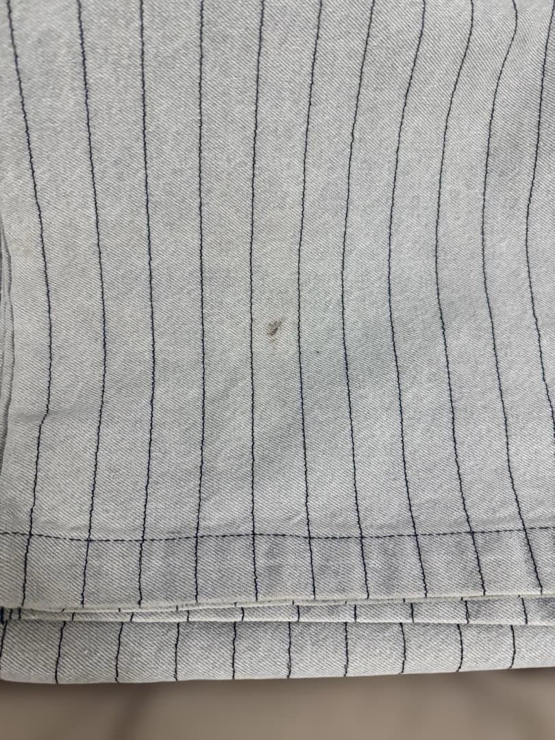 BLESS Ü bless u ブレスユー　ストライプデニム