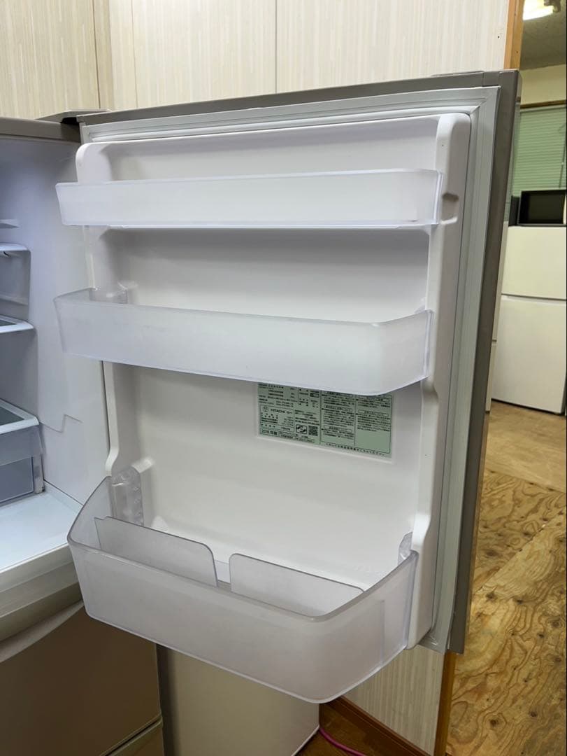 #21 3ドアHITACHI 2018年 265L R-27HV(T) 冷蔵庫