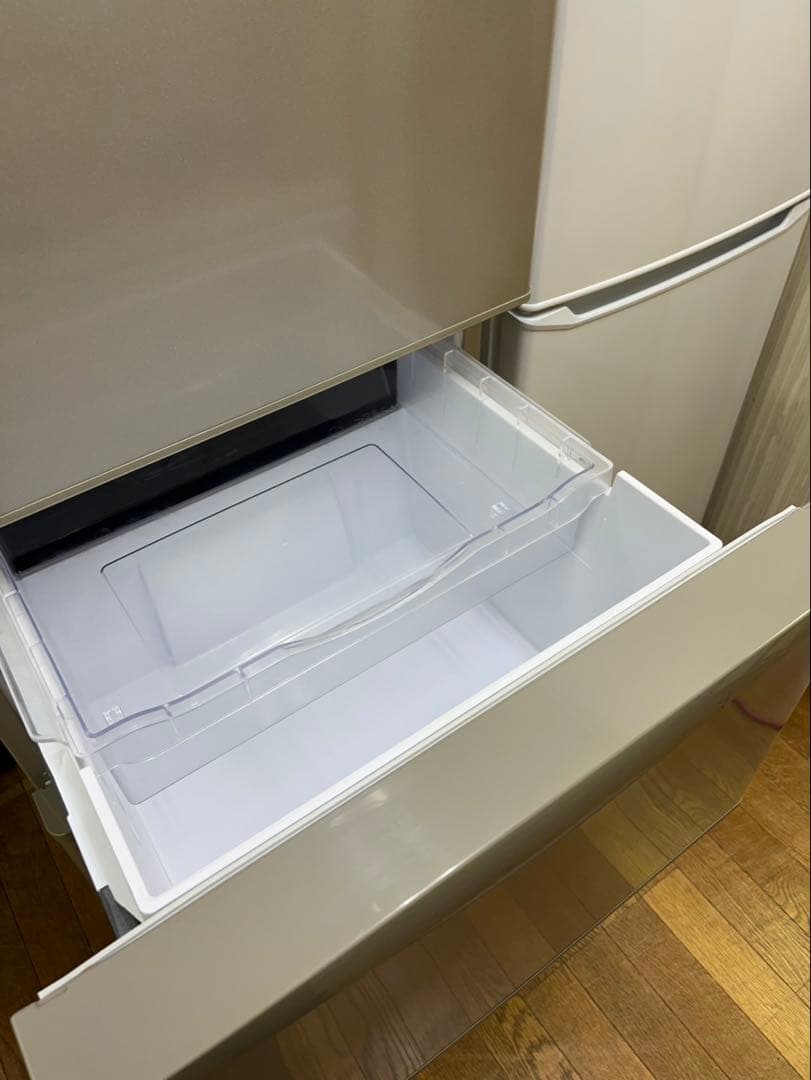 #21 3ドアHITACHI 2018年 265L R-27HV(T) 冷蔵庫