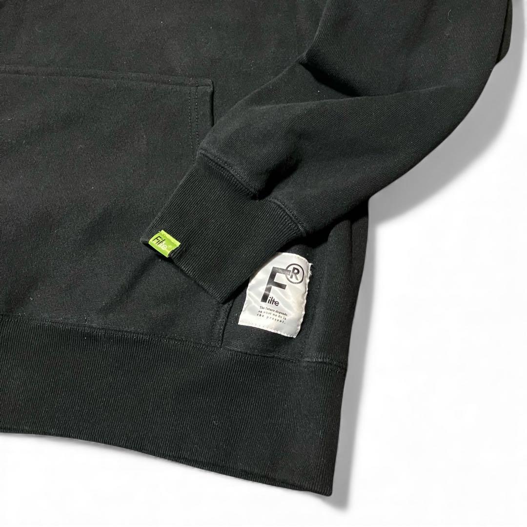 【FilteR】スラムダンク 桜木花道 ブラックパーカー XL アキラ パロディ