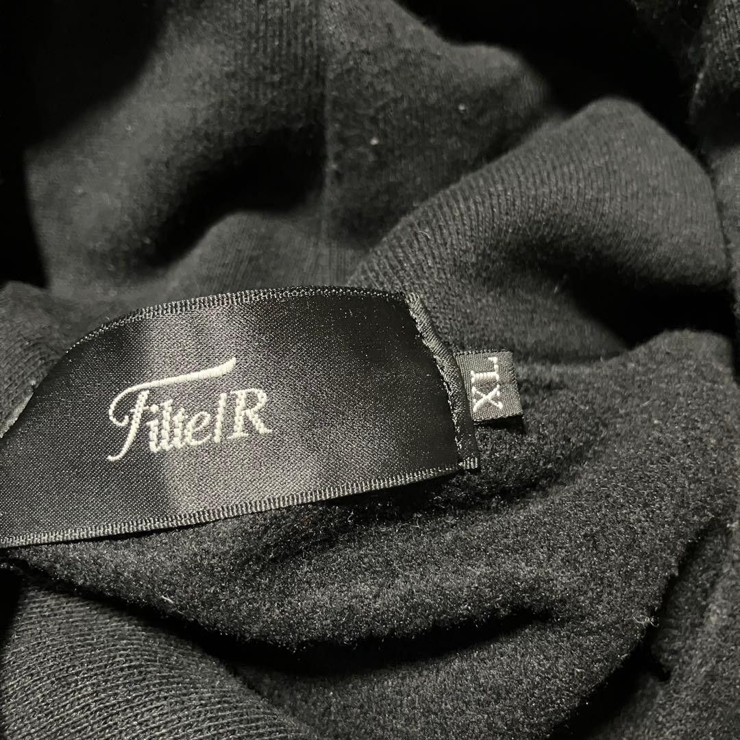 【FilteR】スラムダンク 桜木花道 ブラックパーカー XL アキラ パロディ