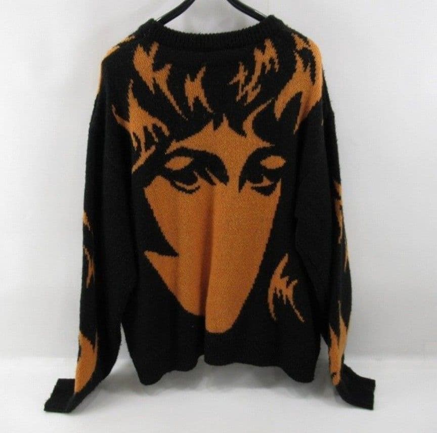 r*フ様 PAM/パム HANDMAIDEN SWEATER ニットセーター/L