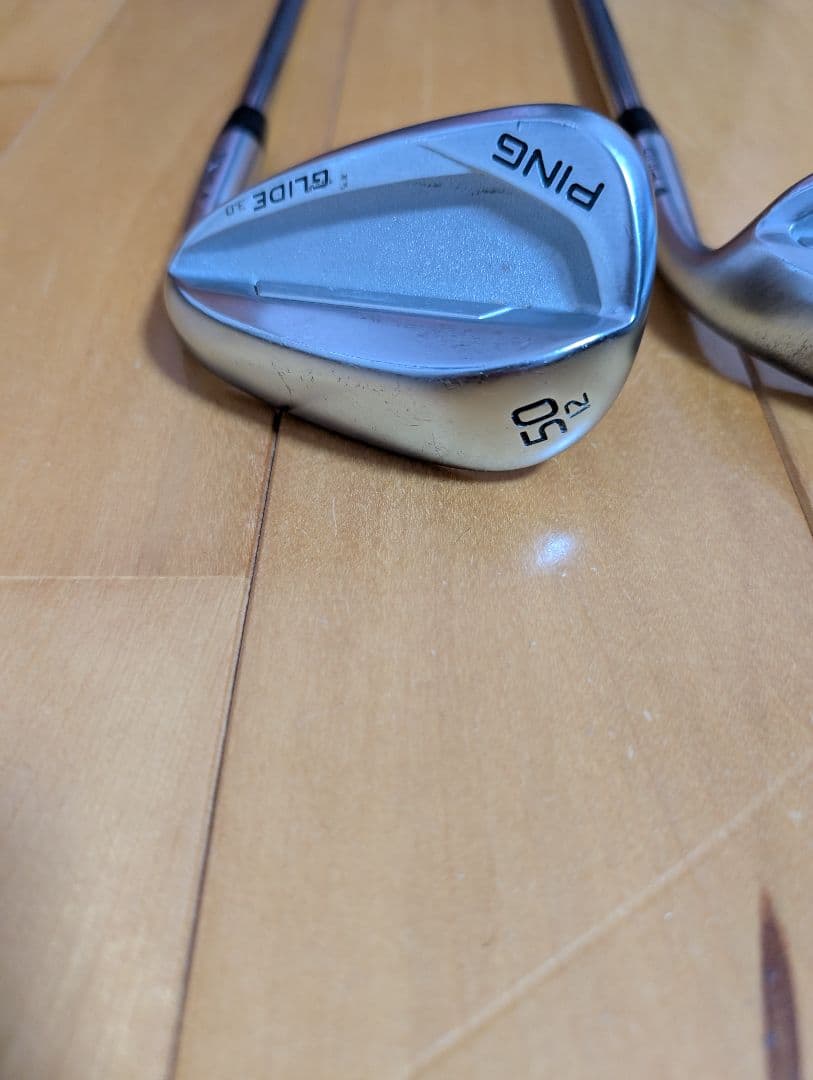 PING GLIDEウェッジ 3本セット 50° 56° 60°
