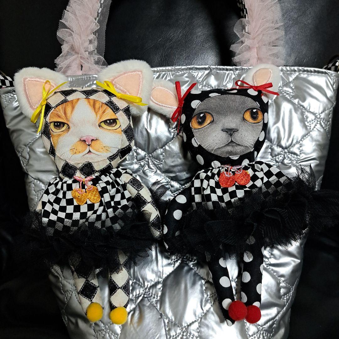 ひ*ろ様 コヤンイサムチョン♥️マルシェバッグに仲良しトリオ