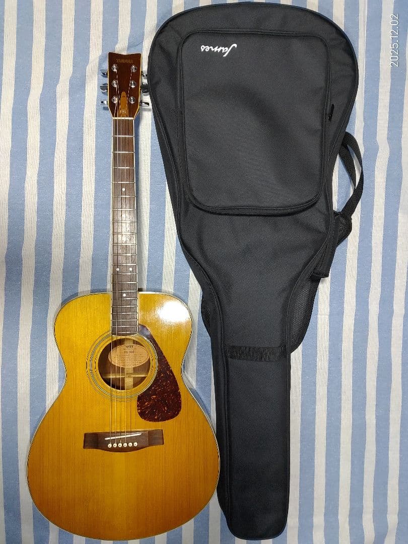 YAMAHAのジャパンヴィンテージ000サイズアコースティックギターFG-302