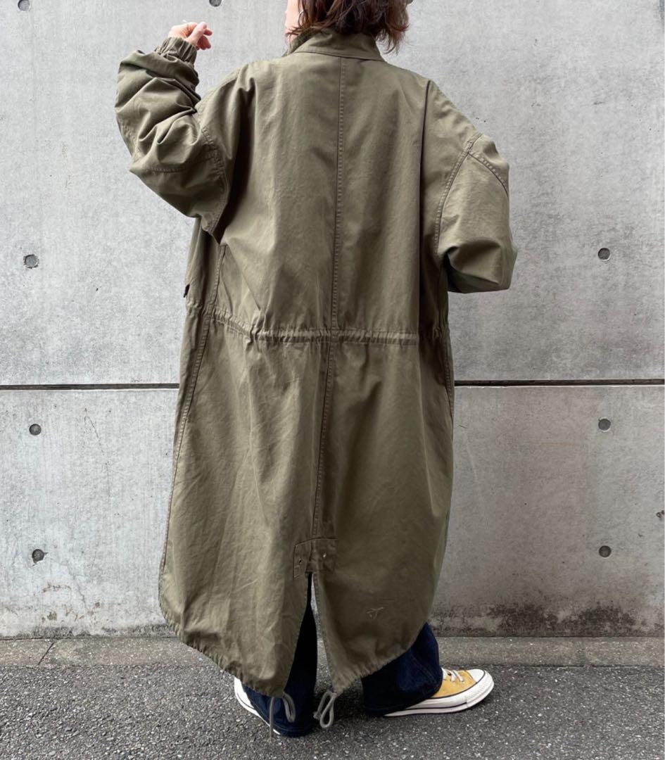 natto ヴィンテージライクミリタリーモッズコート