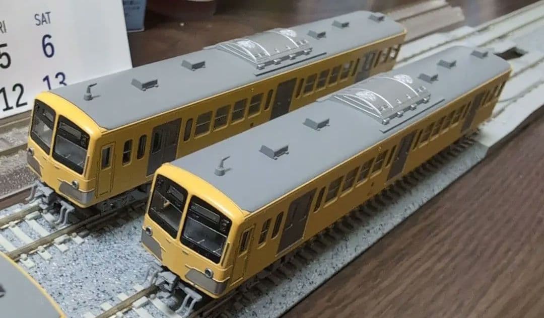 【特価早い者勝ち】KATO 10-457 10-458西武101系基本増結計8両