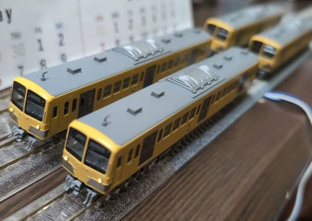 【特価早い者勝ち】KATO 10-457 10-458西武101系基本増結計8両