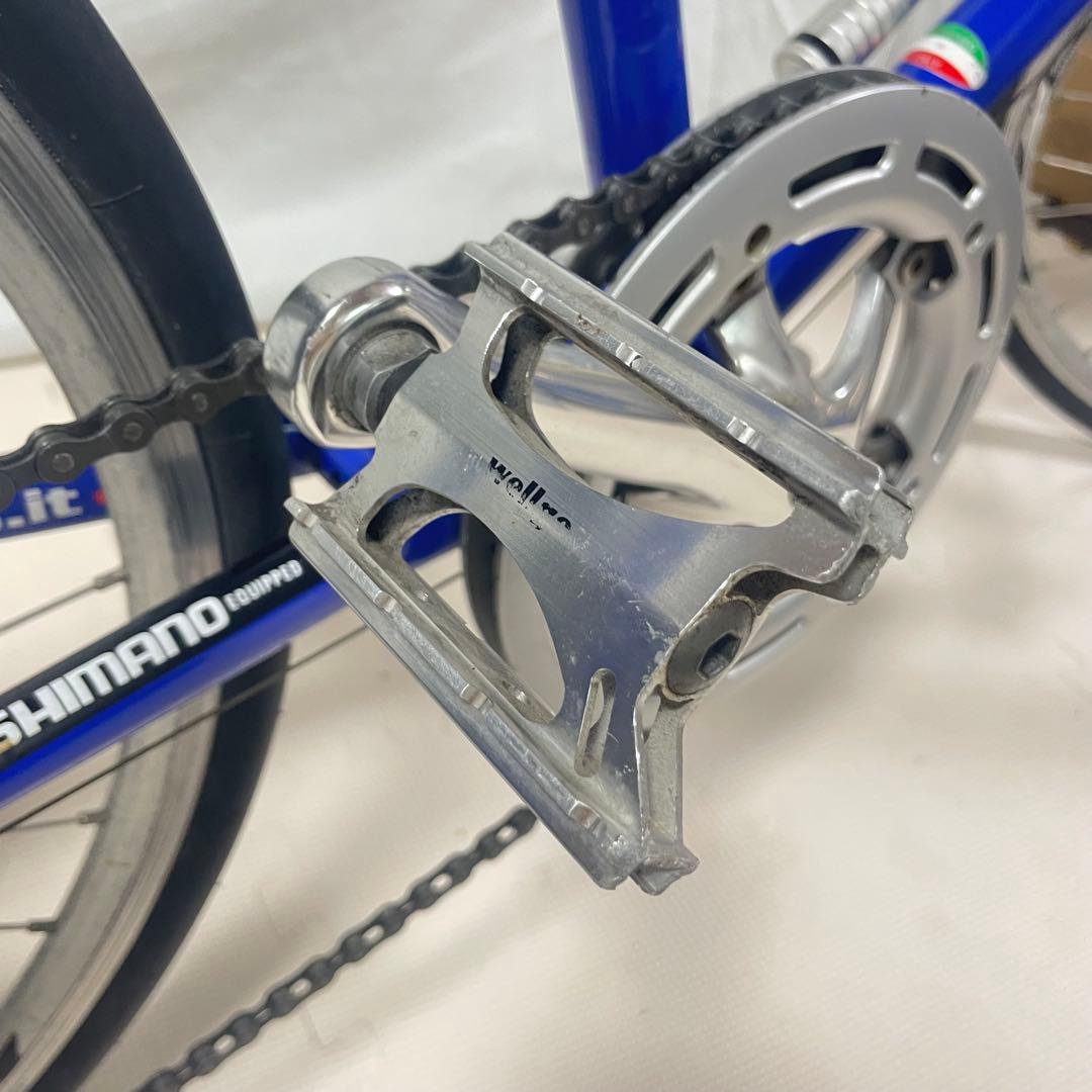 GIOS MIGNON 青 ミニベロ 20インチ 470 ジオス