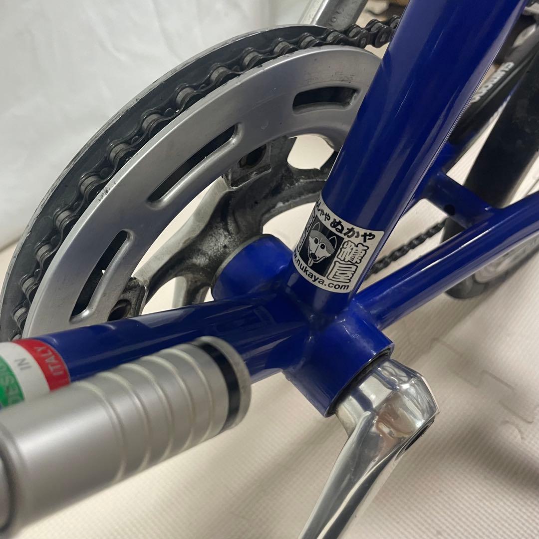 GIOS MIGNON 青 ミニベロ 20インチ 470 ジオス