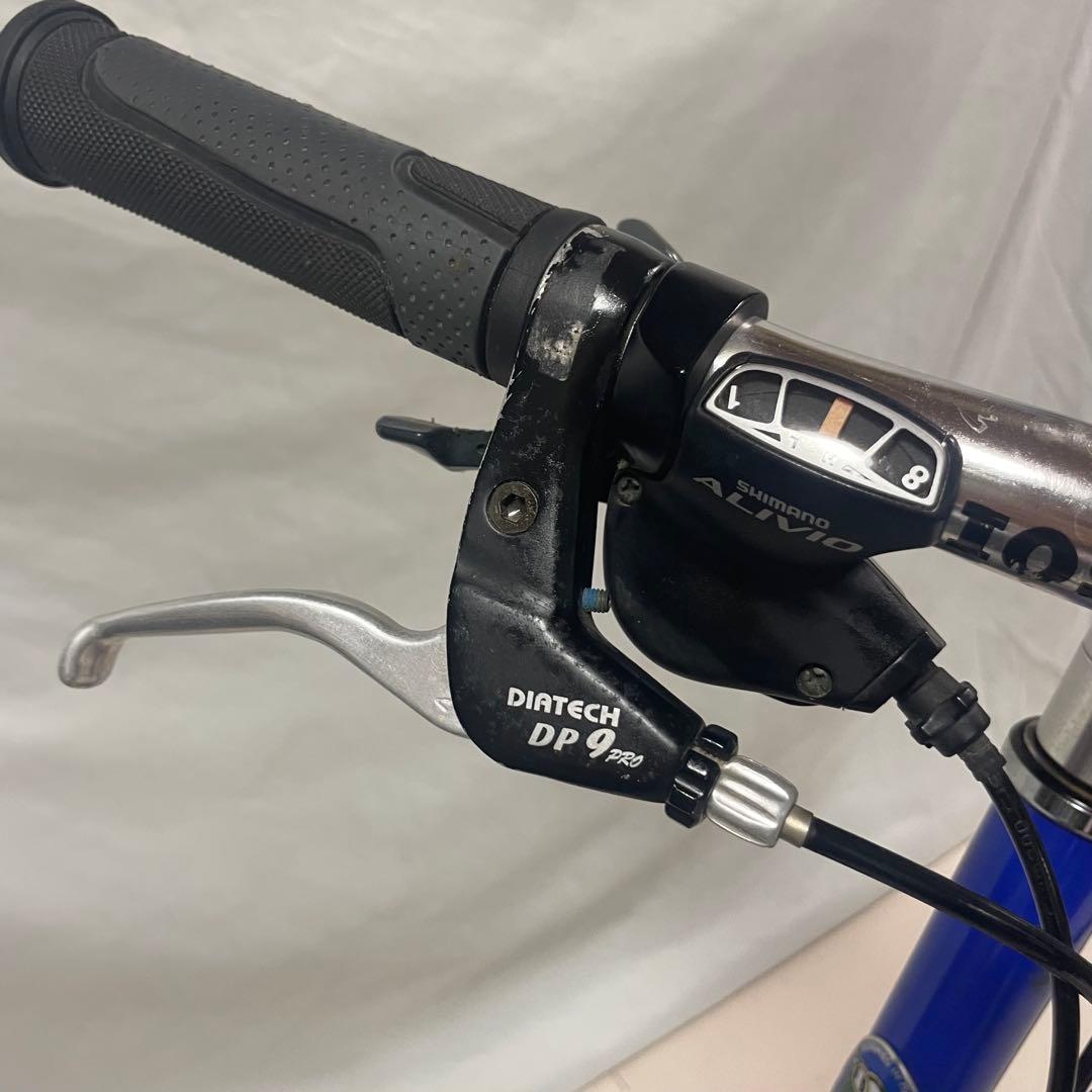 GIOS MIGNON 青 ミニベロ 20インチ 470 ジオス