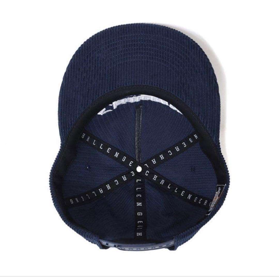 CHALLENGER　CORDUROY CAPNAVY