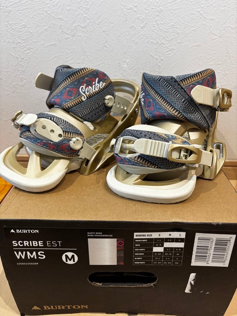 Burton Scribe EST WMS Mサイズ