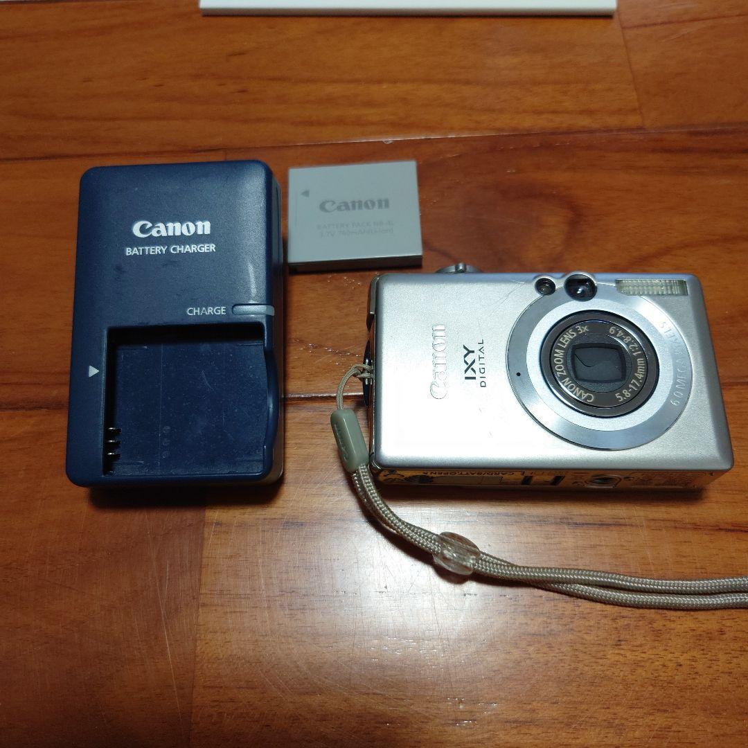 【動作確認済】キャノンCanon IXY digital 70 デジカメ