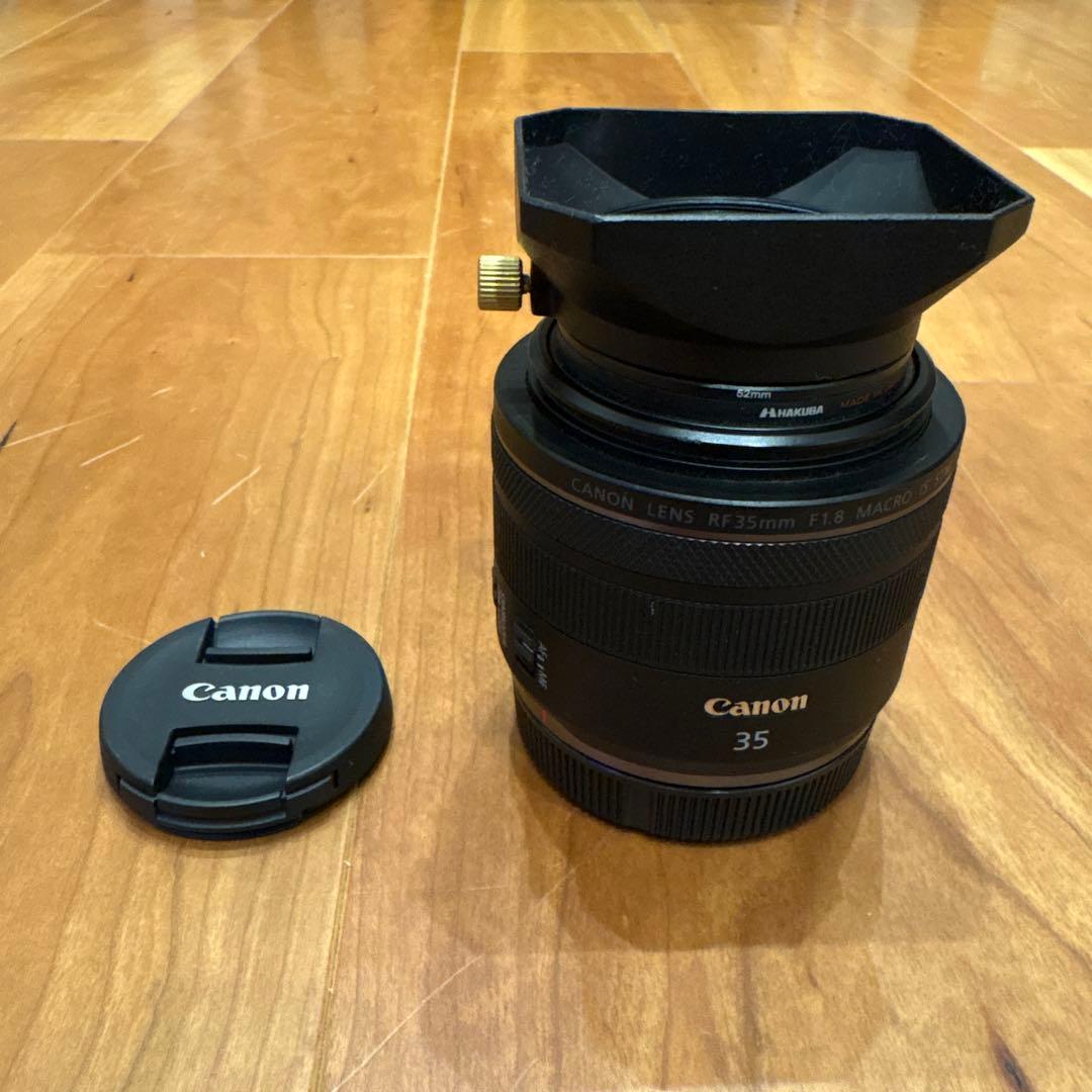 レンズ(単焦点) Canon RF 35mm f/1.8 Macro IS STM
