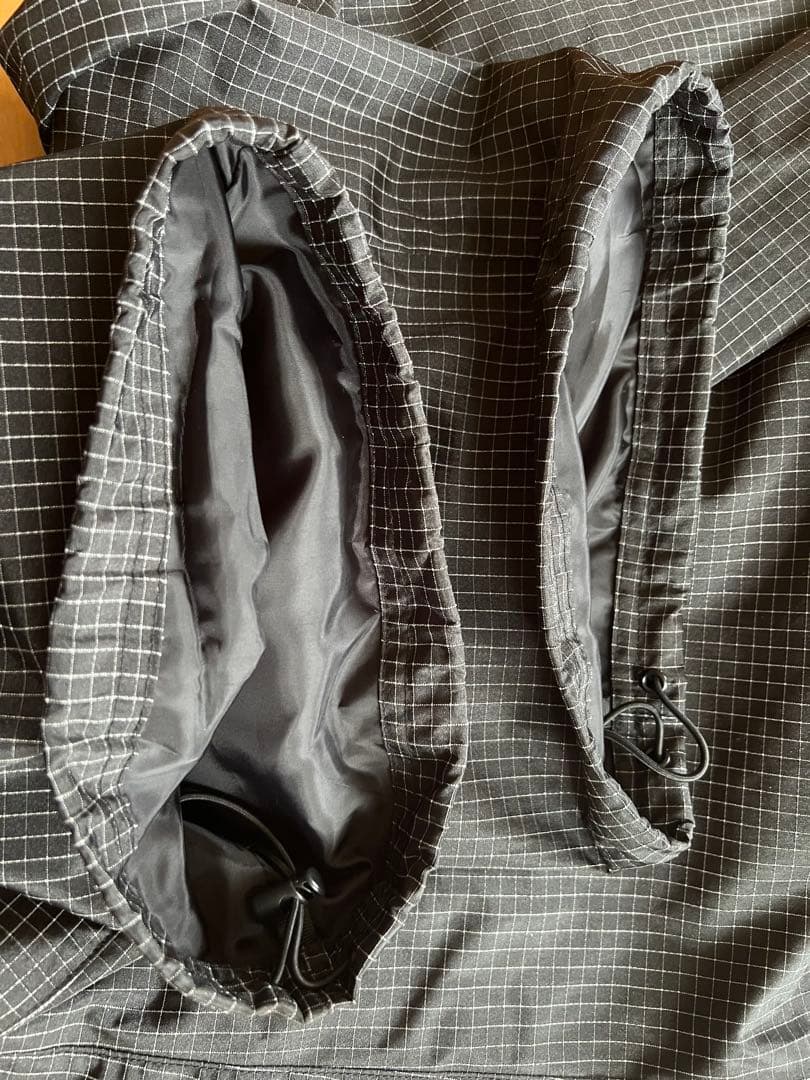 パンツ supreme rifrective ripstop track pants M