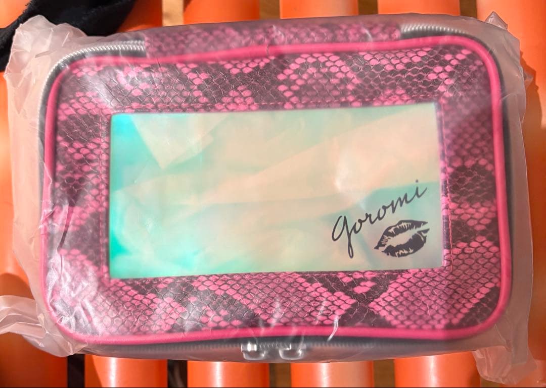 龍が如く コラボグッズ ゴロ美 真島吾朗 メイク ポーチ