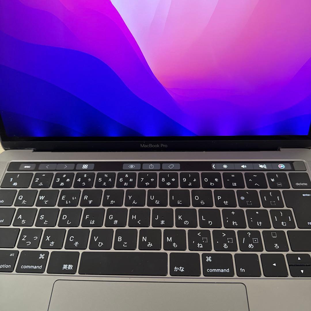 MacBook Pro 13インチ スペースグレー