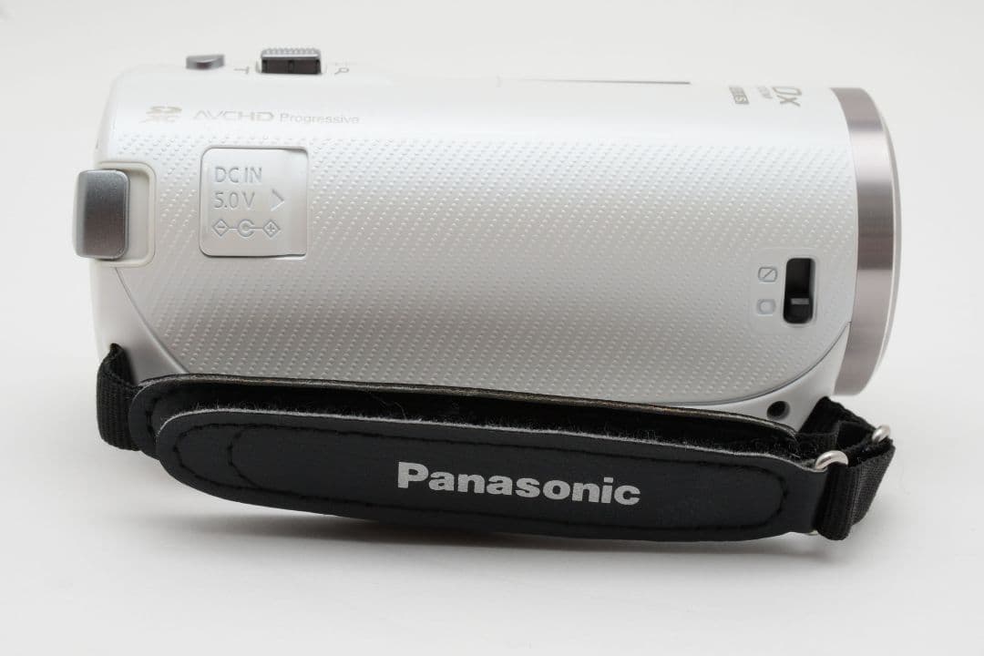 極美品Panasonic HC-V480MS ホワイト　ハンディカムビデオカメラ