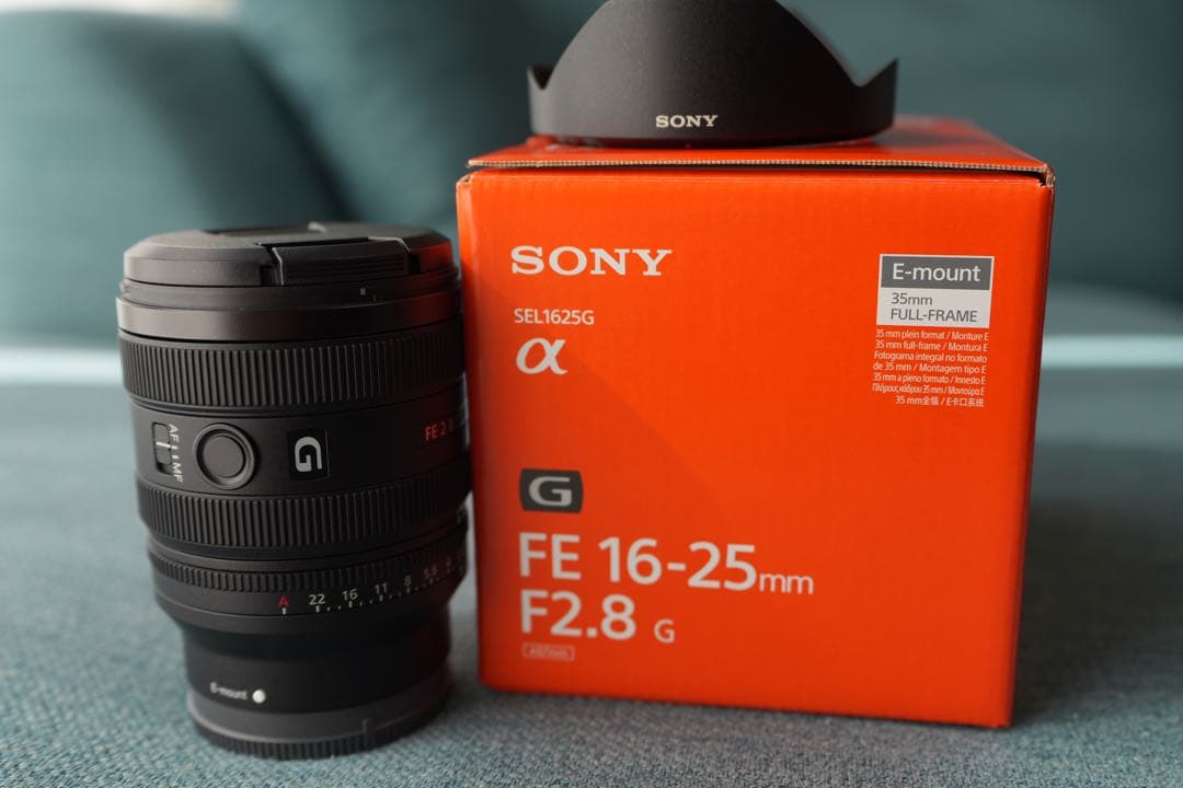 【極美品・保証有】SONY FE 16-25mm F2.8 G SEL1625G