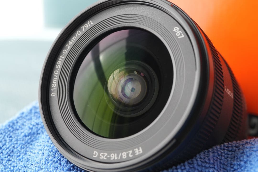 【極美品・保証有】SONY FE 16-25mm F2.8 G SEL1625G