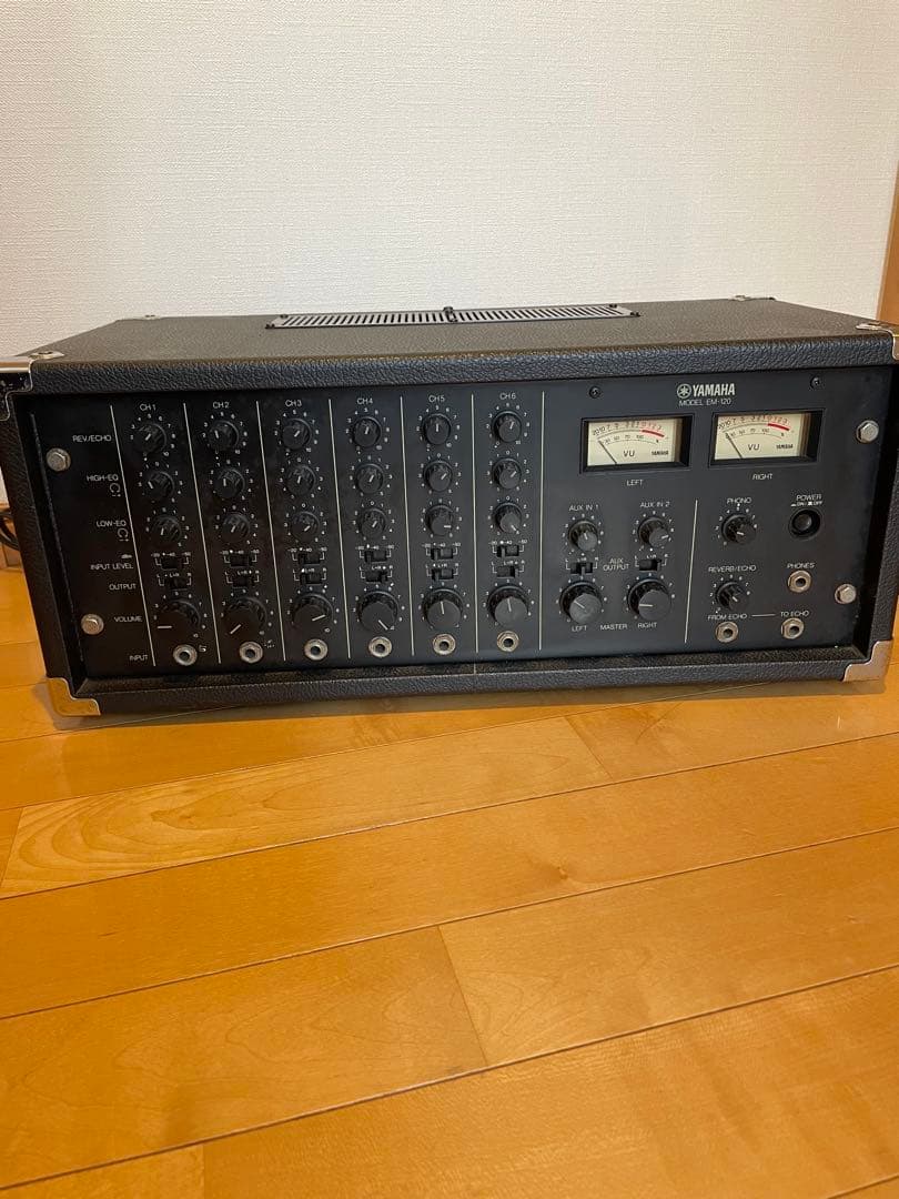 YAMAHA アンサンブルミキサー アンプ　最終値下げ