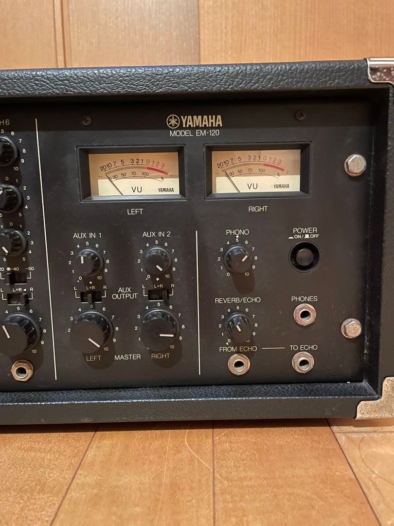 YAMAHA アンサンブルミキサー アンプ　最終値下げ