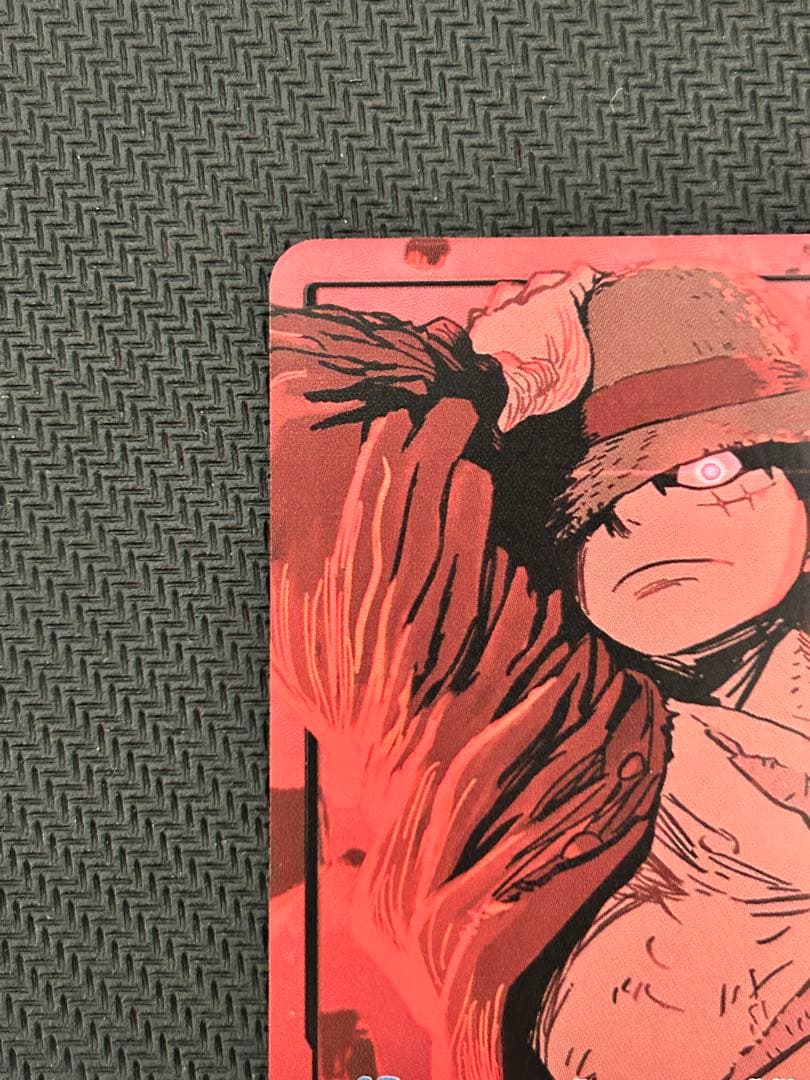 モンキー•D•ルフィ　Lリーダーパラレル(リーパラ) EB02-010