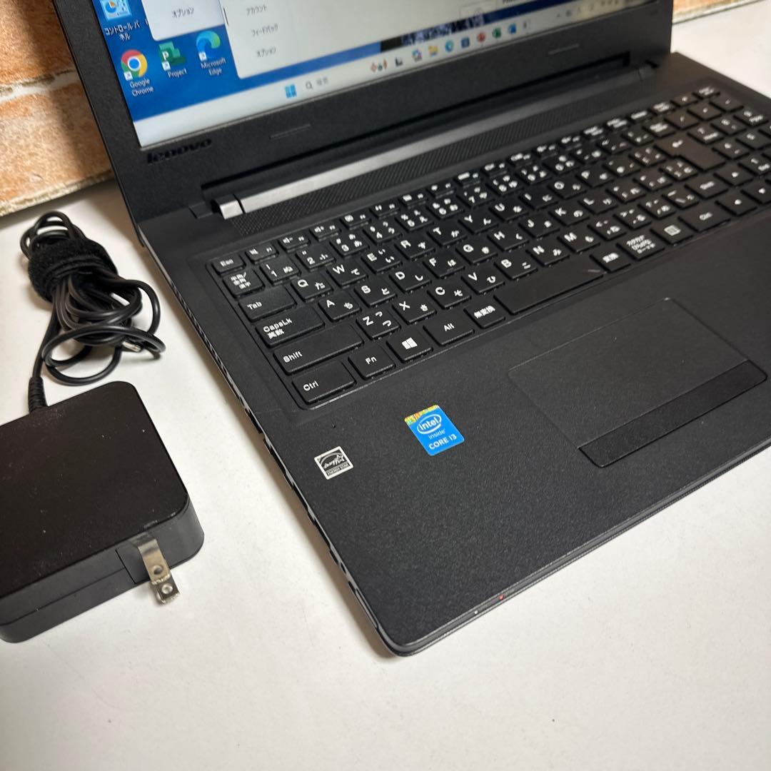 LENOVOノートPC Webカメラ　Windows 11Pro オフィス付き