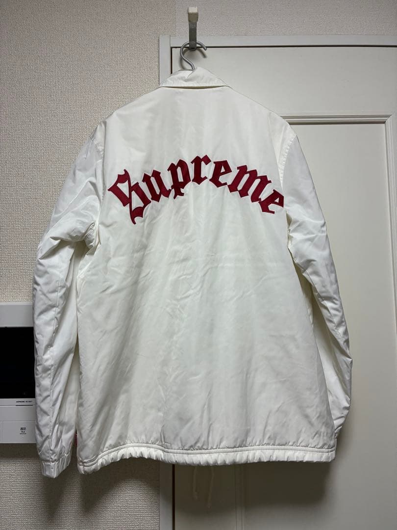 ジャケット・アウター Supreme Old English Coaches Jacket